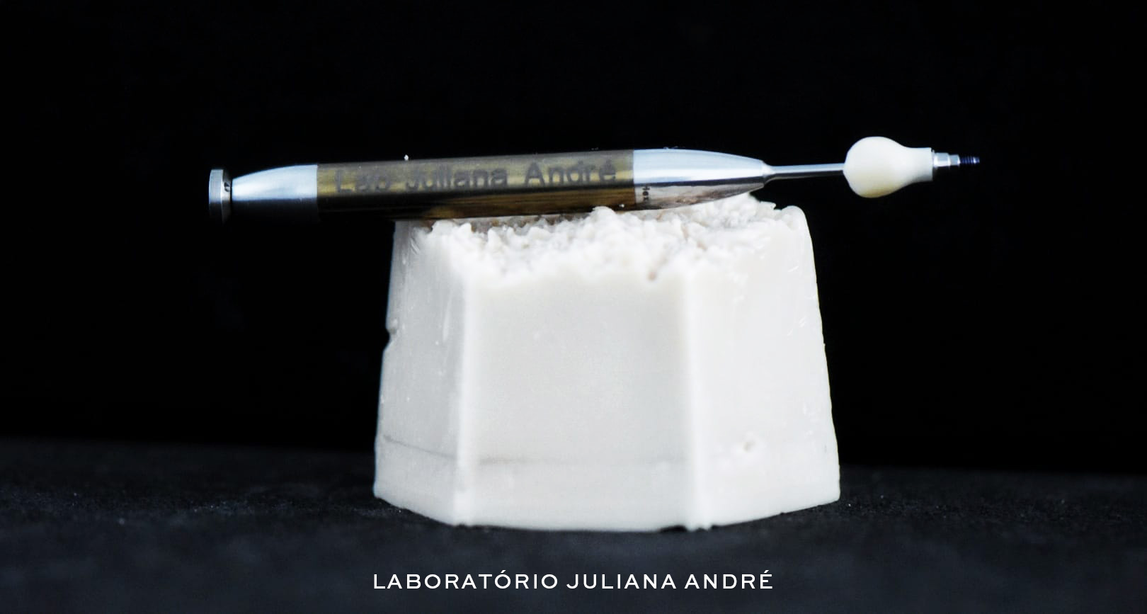 Prova unitário impresso sobre implante